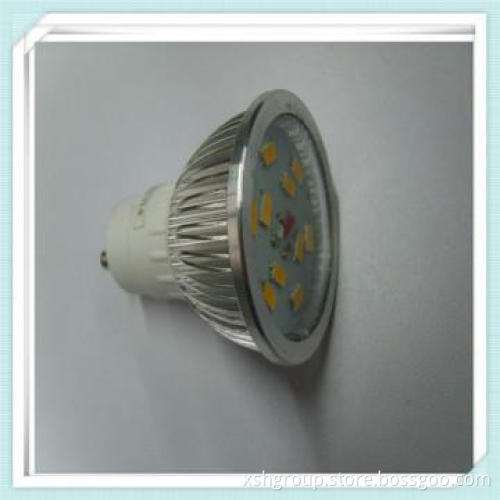 Dimmable Led Spot 4W SMD3528 2years warranty with GU5.3/GU10/E27/E14